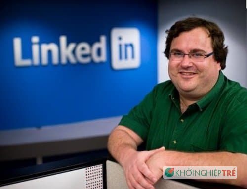 Reid Hoffman - Chủ tịch kiêm nhà sáng lập LinkedIn. Ảnh: Reuters