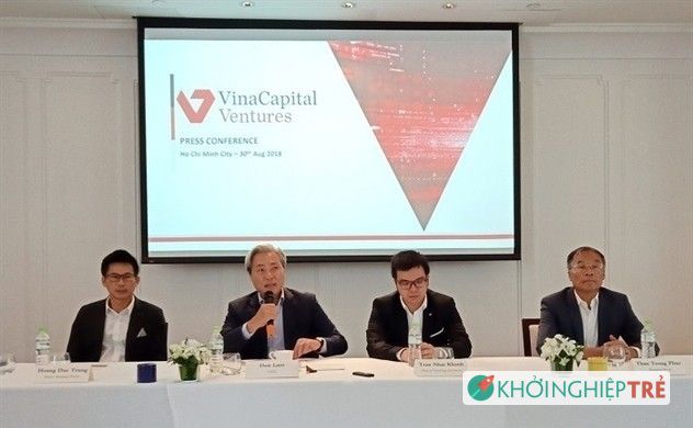 VinaCapital chi triệu USD cho startup công nghệ 5