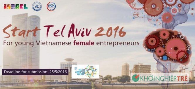 ​Israel tổ chức thi khởi nghiệp cho phụ nữ Việt