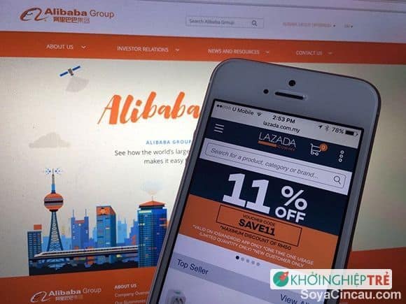 Jack Ma chi 1 tỷ đô, Alibaba chính thức thâu tóm Lazada
