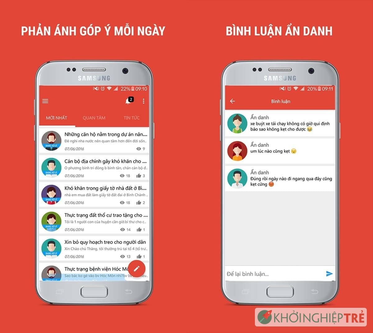 Ứng dụng Việt: Đường dây nóng #247 - đại diện tiếng nói người dân - Hình 03