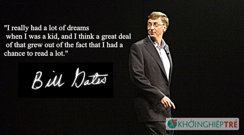 Bill Gates tóm tắt lịch sử nhân loại bằng 1 câu nói