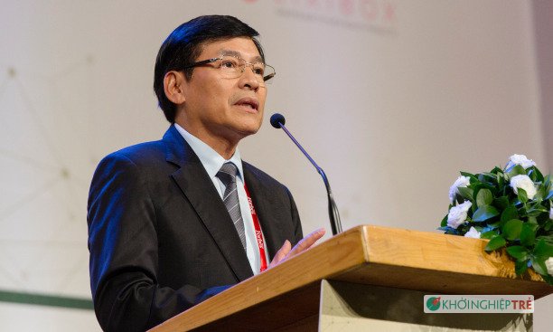Ông Phạm Phú Ngọc Trai: 'Khởi nghiệp không thể đi ngược xu thế hội nhập'