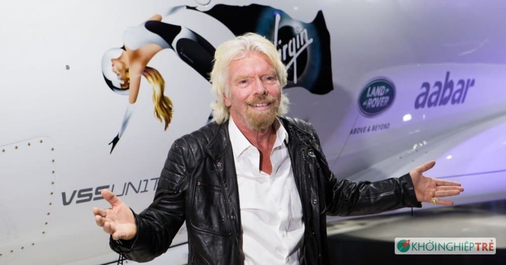 Tỷ phú Richard Branson chia sẻ ba bí quyết giúp bạn trẻ khởi nghiệp thành công