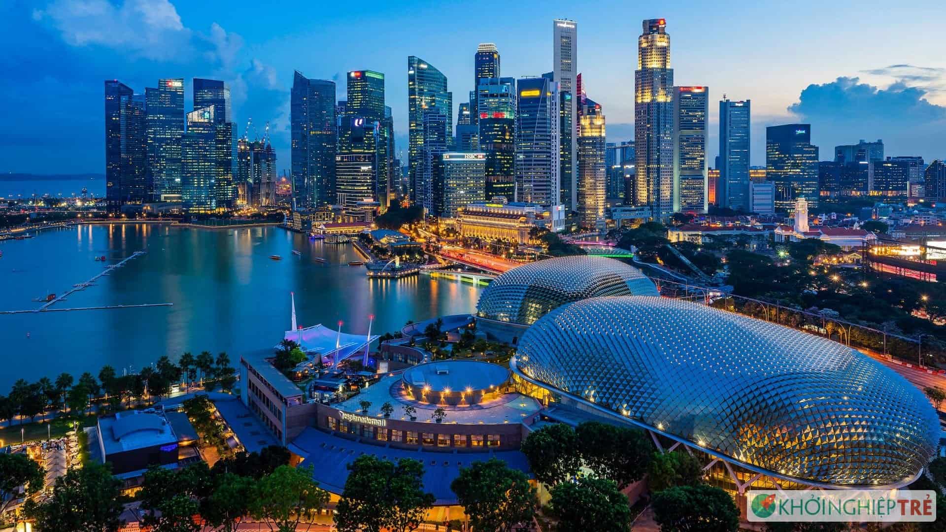 Vì sao Singapore hấp dẫn các startup trên khắp thế giới?