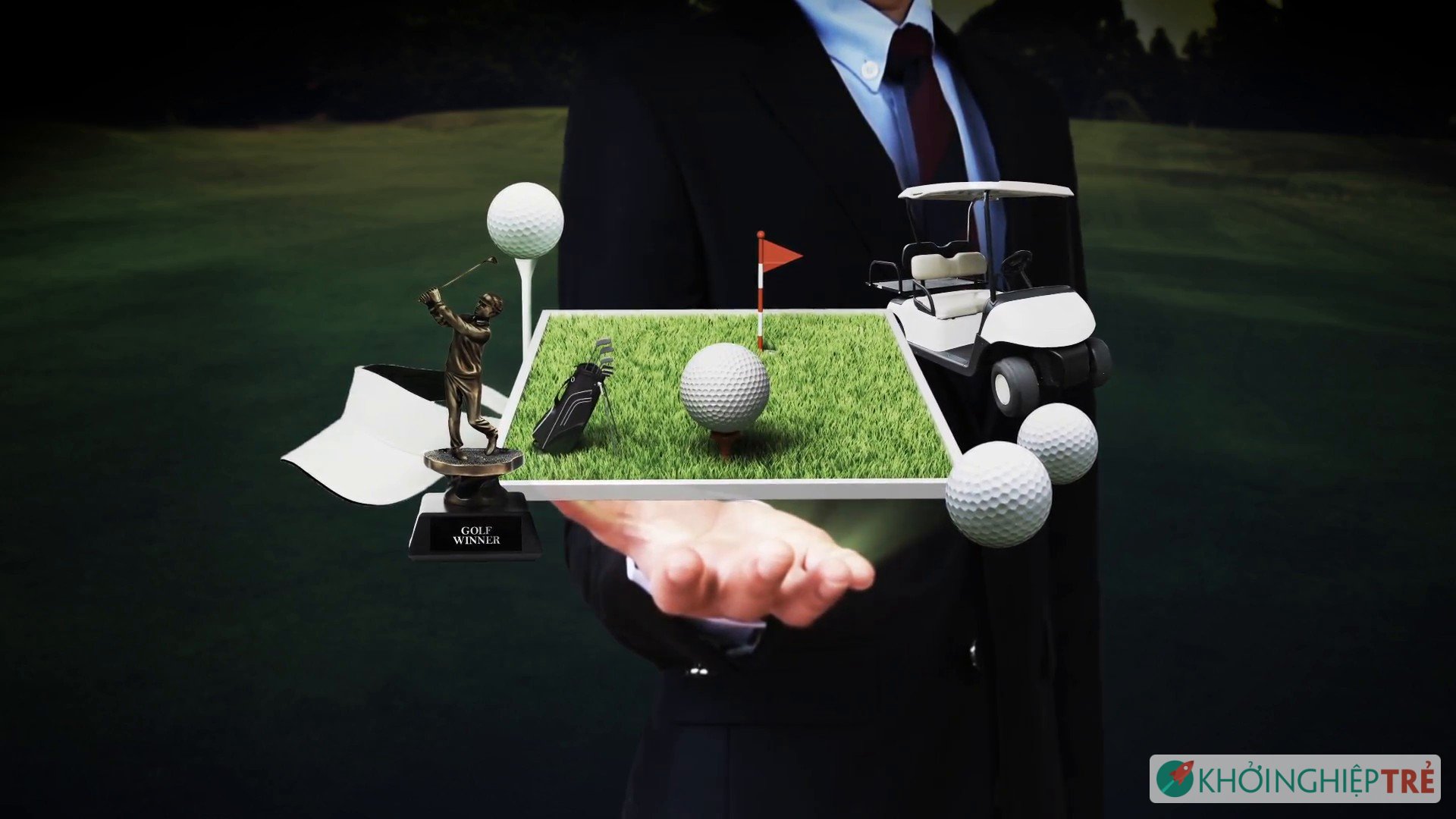 5 điểm tương đồng giữa chơi golf và lãnh đạo doanh nghiệp