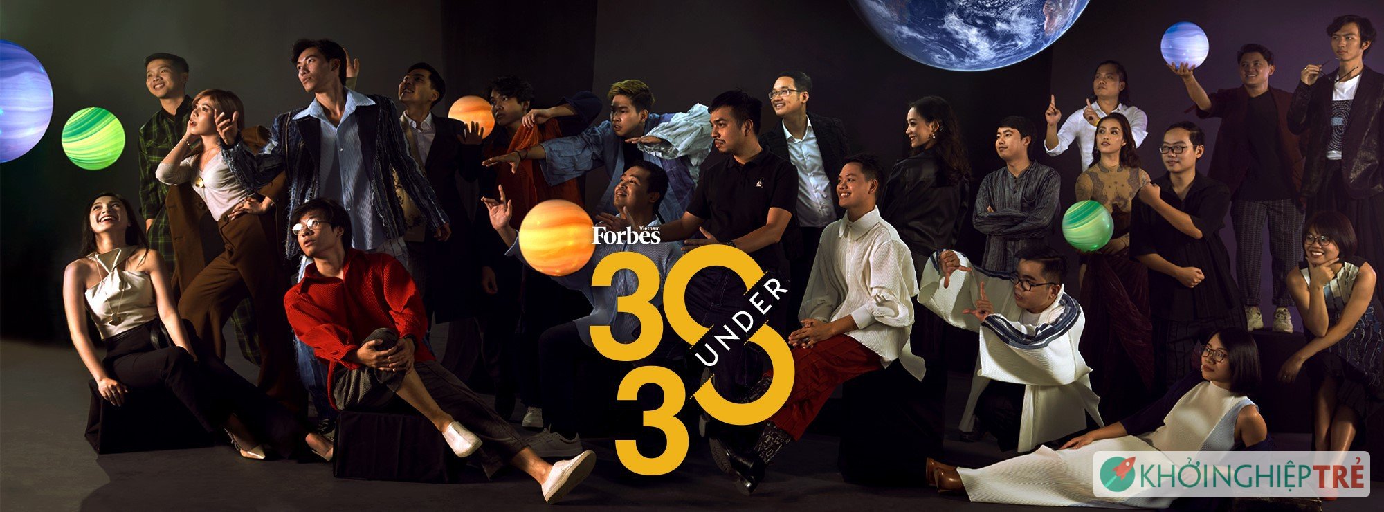 Tạp chí Forbes Vietnam công bố danh sách 30 Under 30 Việt Nam trong năm 2020 1