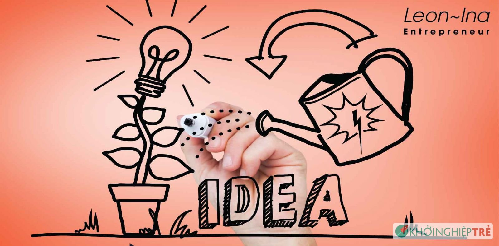 Làm thế nào để bắt đầu khởi nghiệp với một số ý tưởng hay? 1