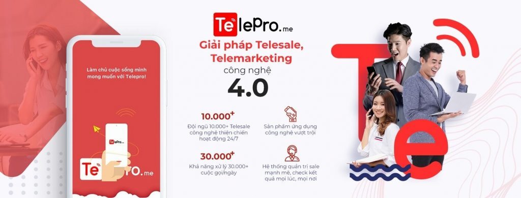 TelePro mở rộng mảng giao hàng, marketing để xây dựng hệ sinh thái kín