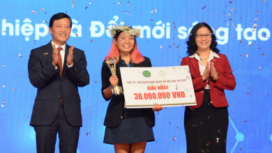 Startup sáng tạo từ lá chuối Việt vô địch Khởi nghiệp Nông nghiệp đổi mới sáng tạo 2020