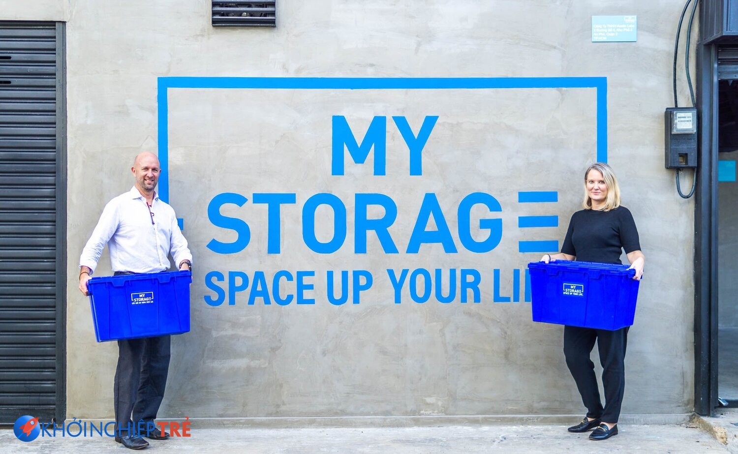 Startup MyStorage cho thuê không gian lưu trữ đầu tiên tại TP. HCM