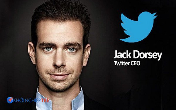 Hành trình khởi nghiệp của CEO Twitter Jack Dorsey