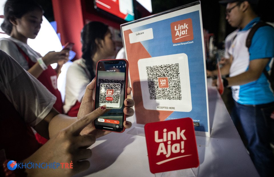 Gojek rót vốn đầu tư vào ví điện tử LinkAja
