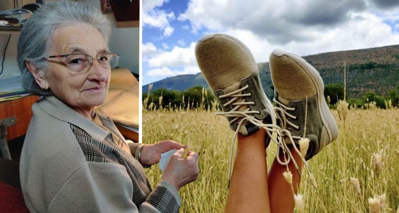 Cụ già U70 khởi nghiệp giày 'thuần chay' đầu tiên thế giới