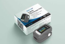 Máy đo nồng độ oxy trong máu SpO2 Ame Life 7090, đạt chuẩn FDA và CE 1