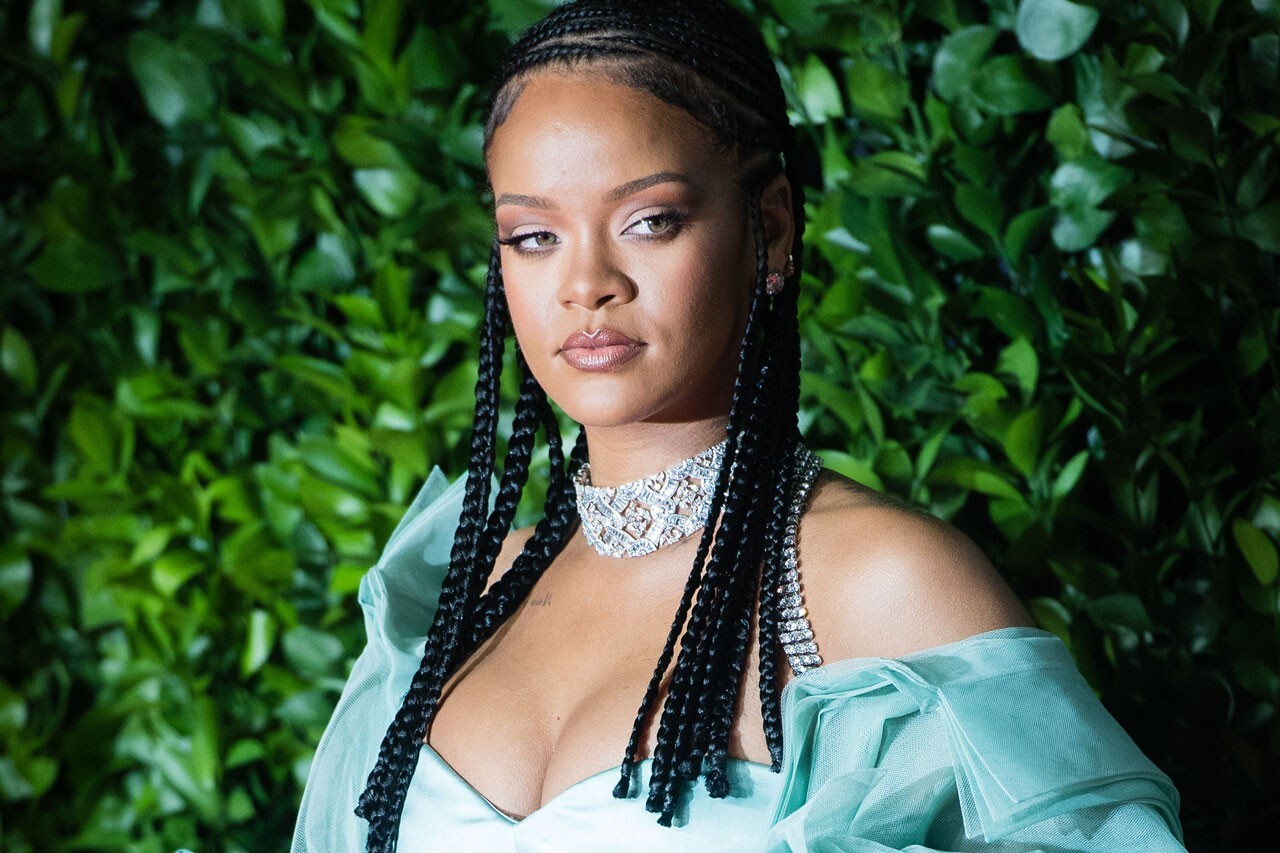 Hành trình khởi nghiệp tỉ phú Rihanna