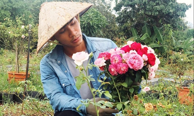 9x khởi nghiệp vườn hồng 'đẹp như cổ tích' ở tuổi 26